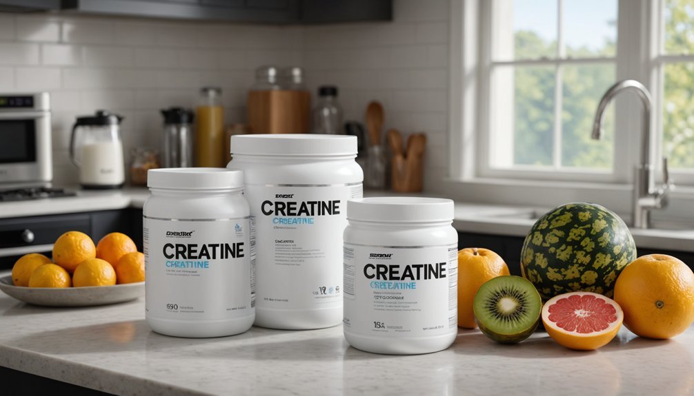 creapure premium creatine monohydrate