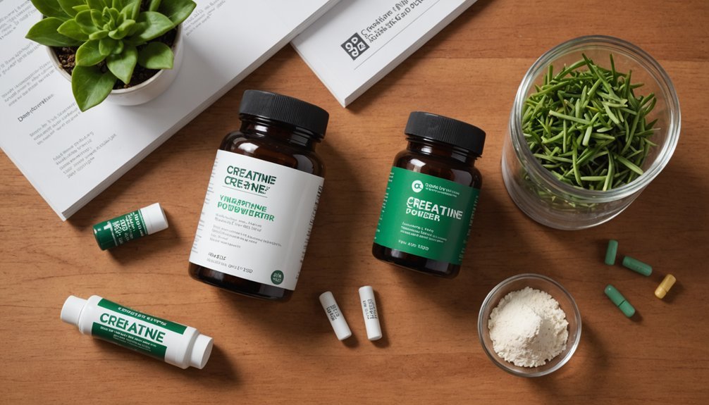 creatine affects dht levels