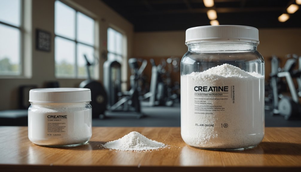 creatine dosage comparison discussed