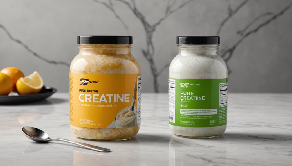 creatine enhances energy regeneration