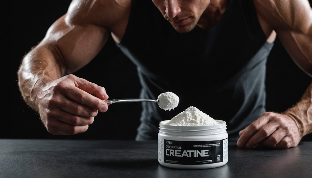 creatine enhances strength muscle