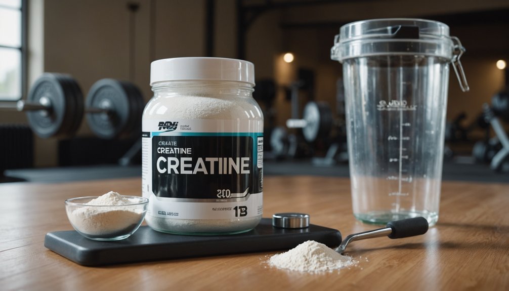 creatine loading phase explained