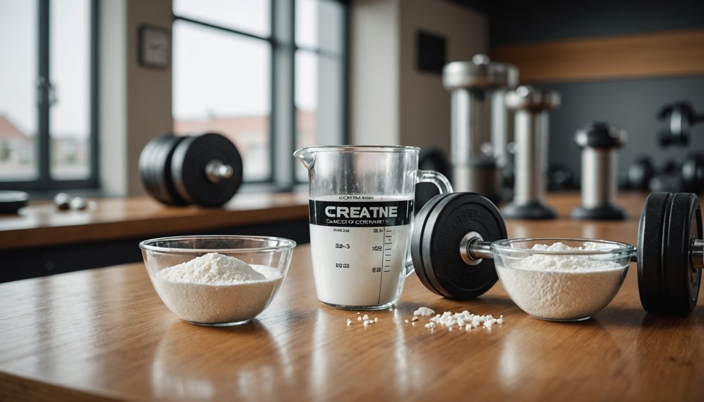creatine loading safety precautions advised