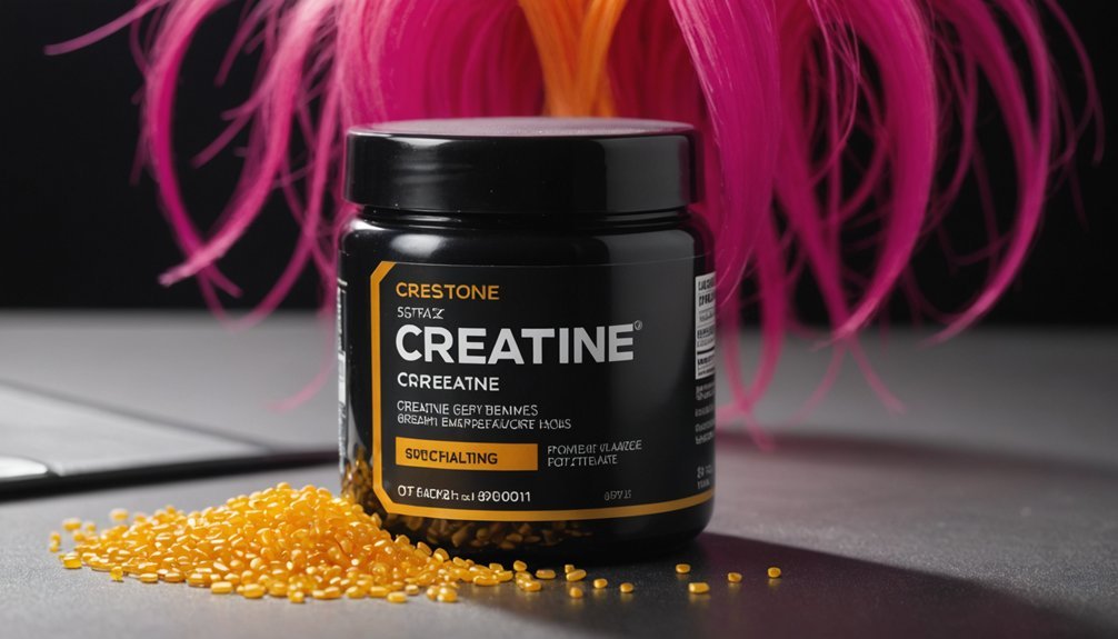 creatine s impact on hair