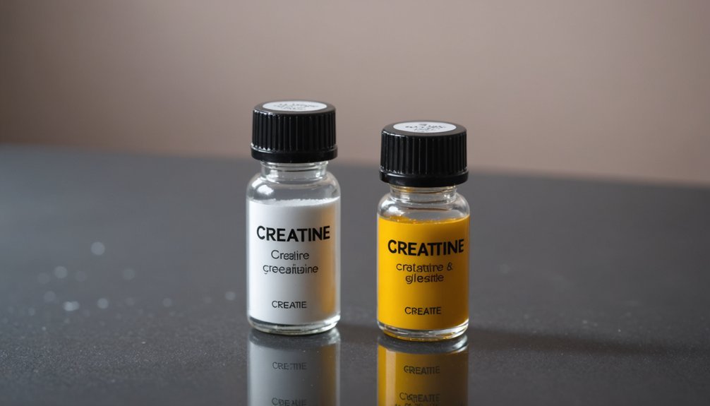 creatine supplementation increases creatinine