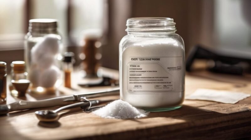 creatine testing and purity