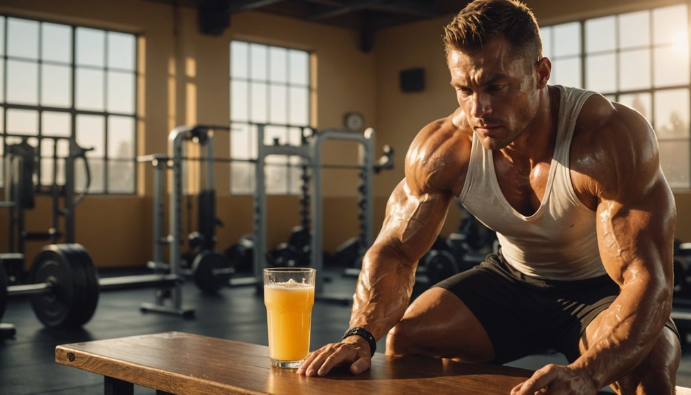 creatine timing effects unclear