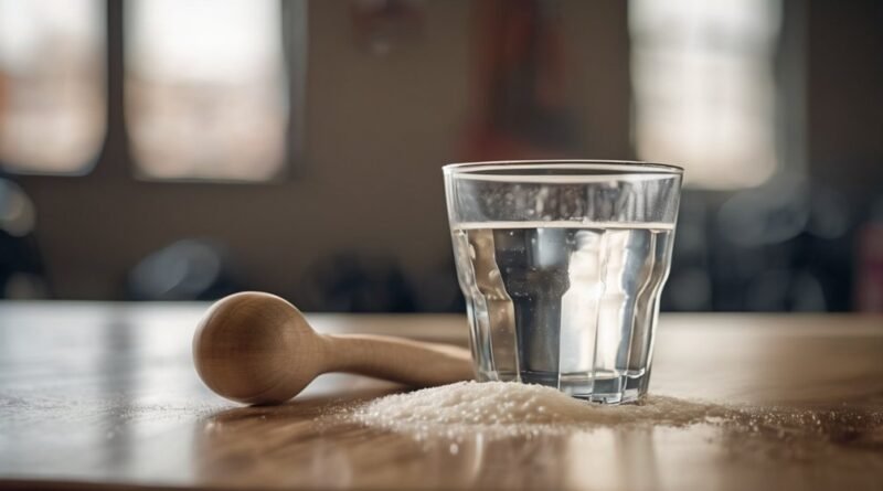 creatine timing significance evaluated