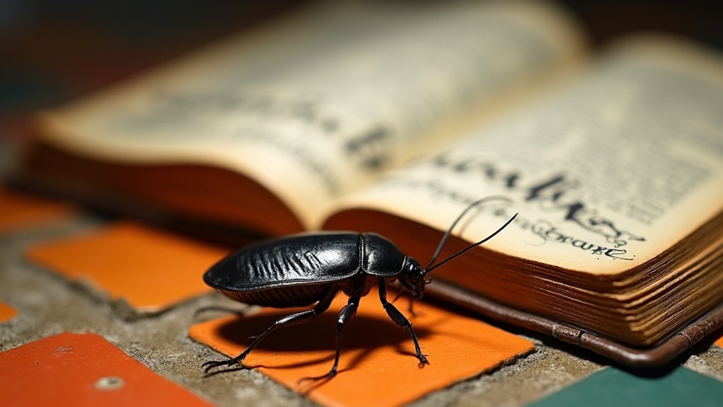 cucaracha transforms into cockroach