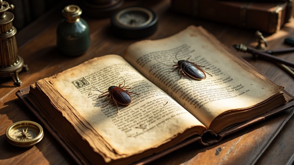 early english cockroach spelling