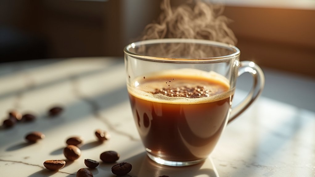 insect fragments in coffee