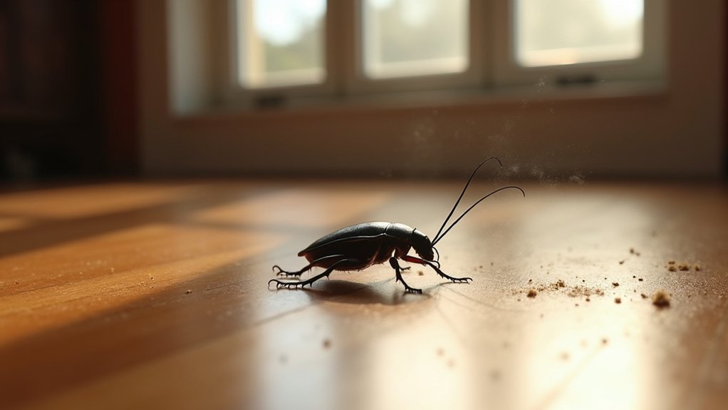 killing roaches doesn t attract