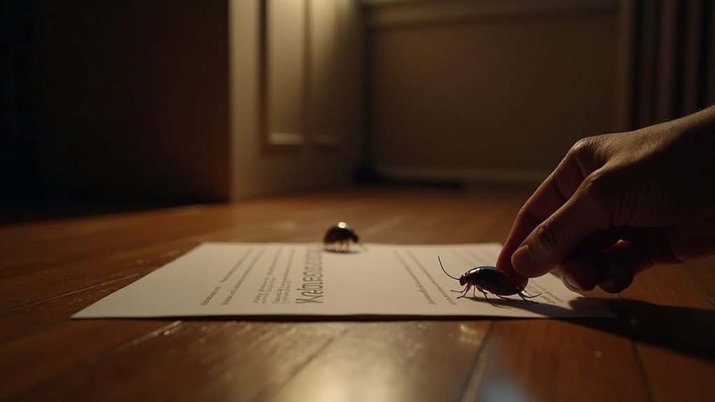 landlord liable for extermination