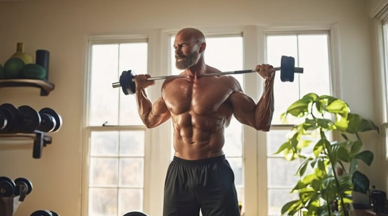 muscle recovery healthy aging