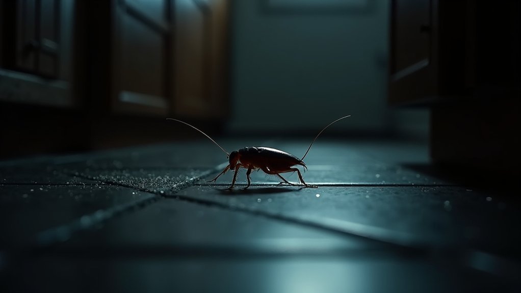 one cockroach inspect further