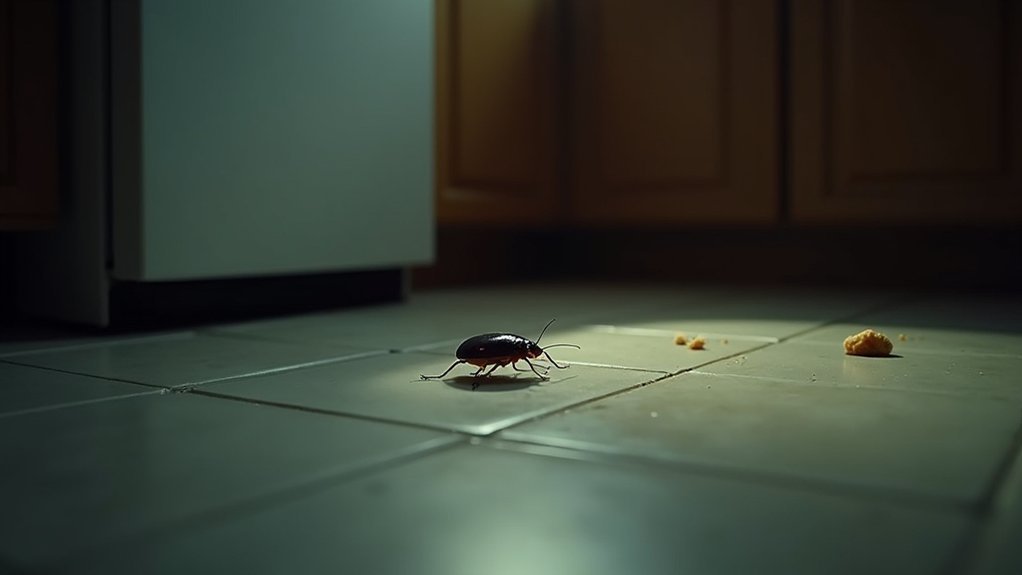 one cockroach signifies danger