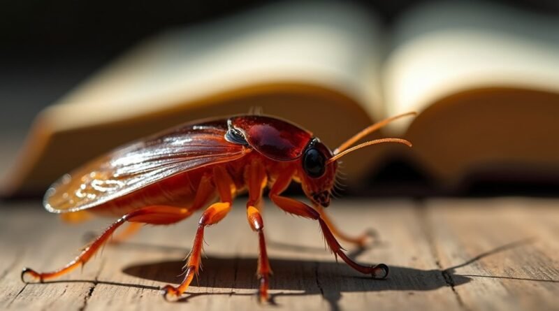 origin of cockroach name
