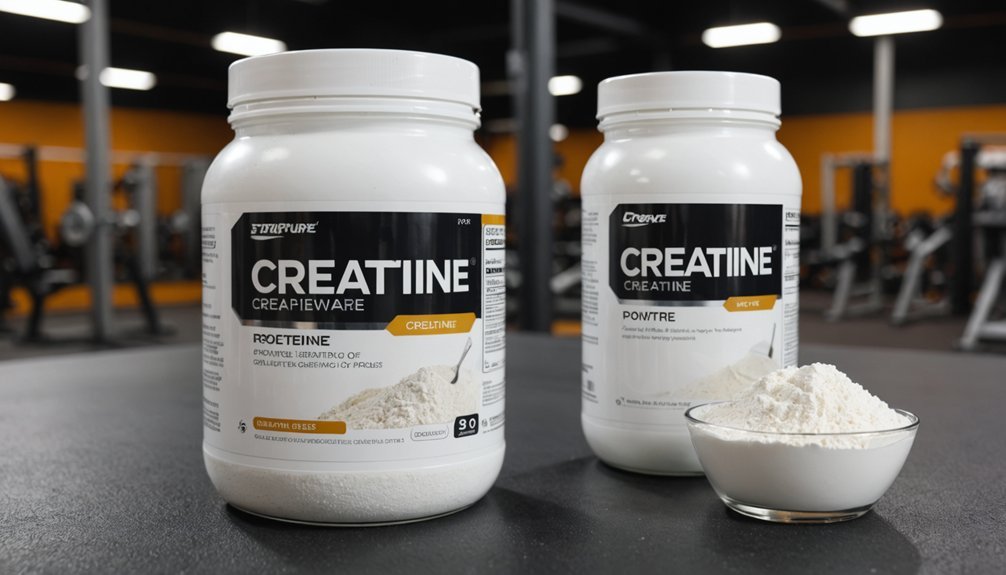 purity over muscle benefits