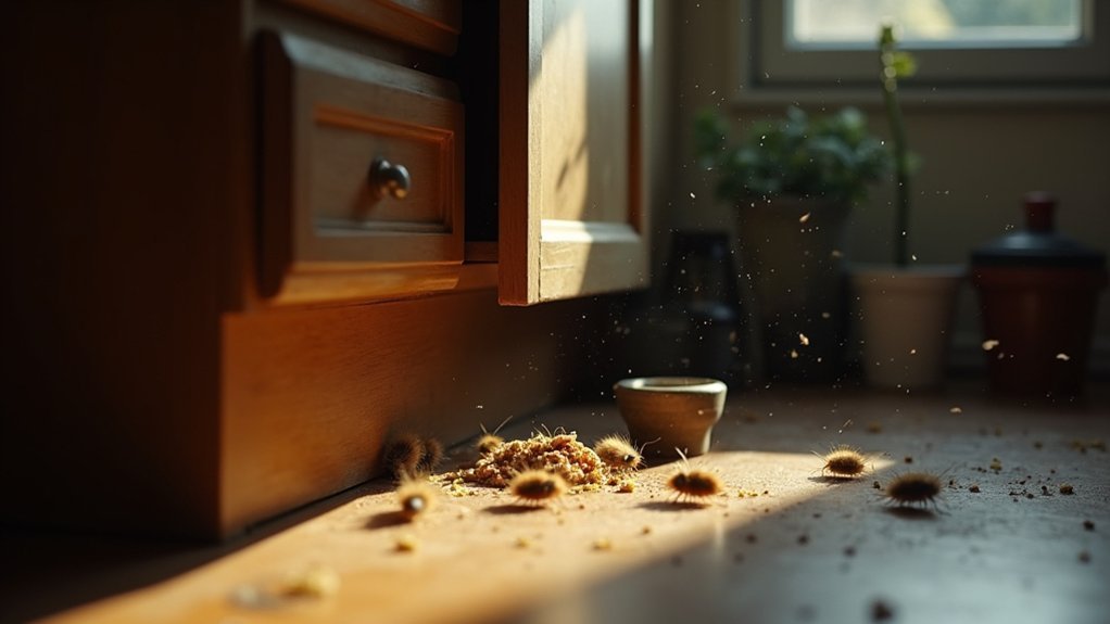 roaches considered maintenance issue