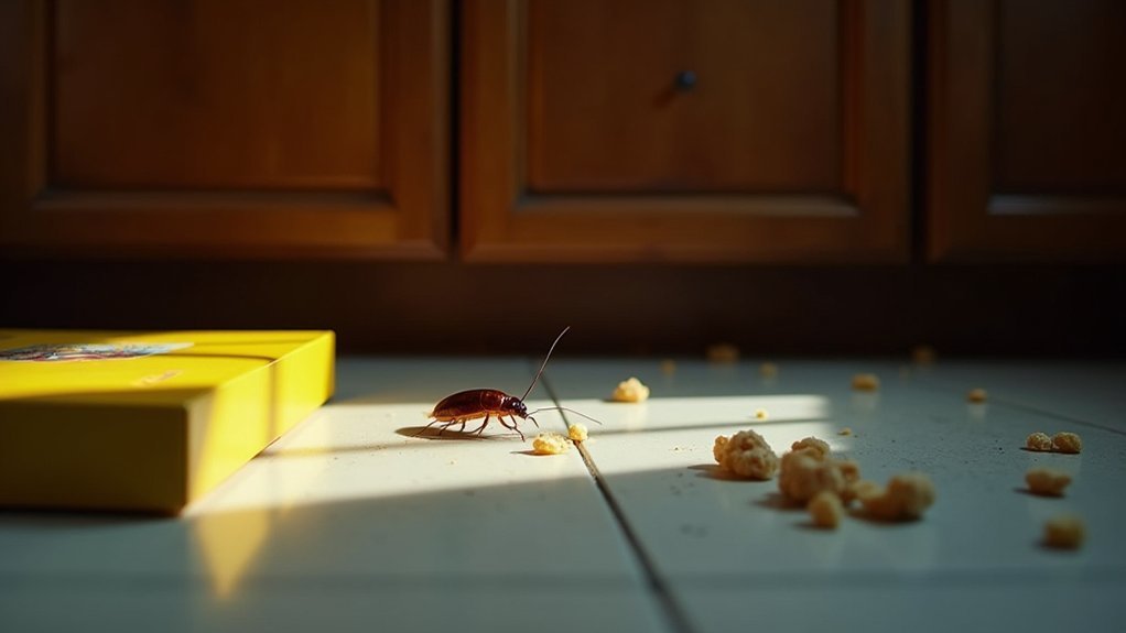 signs of larger infestation
