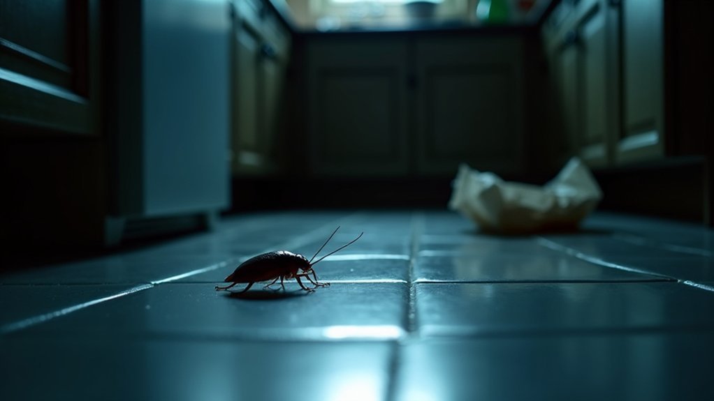 signs of serious infestation