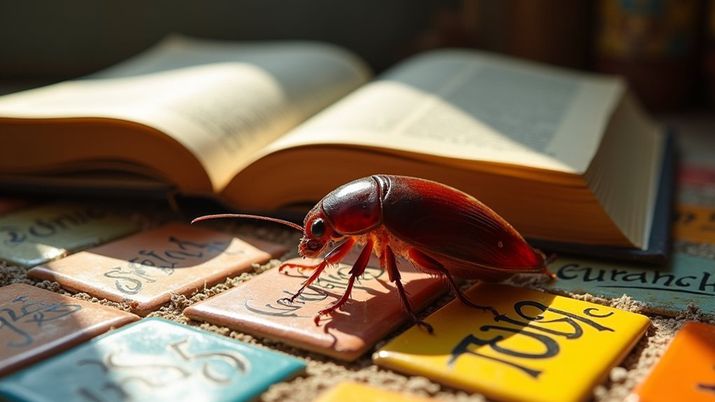 spanish word for cockroach