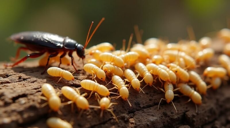 termites related to cockroaches