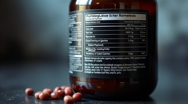 understanding creatine label information