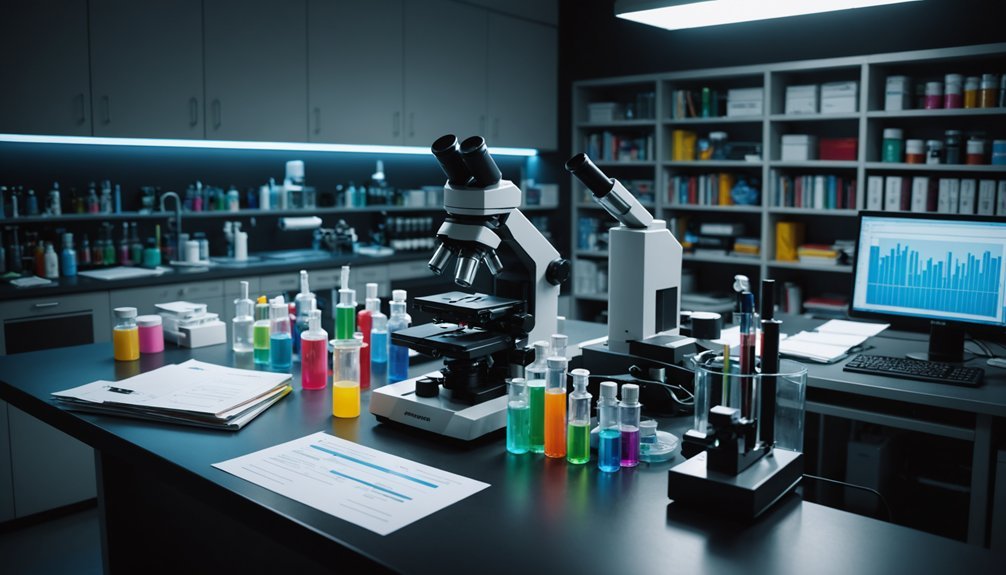 verify batch specific lab report