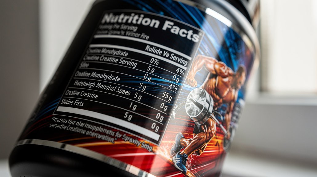 verify creatine content accurately