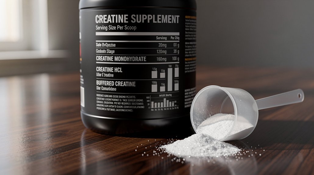 verify pure creatine monohydrate